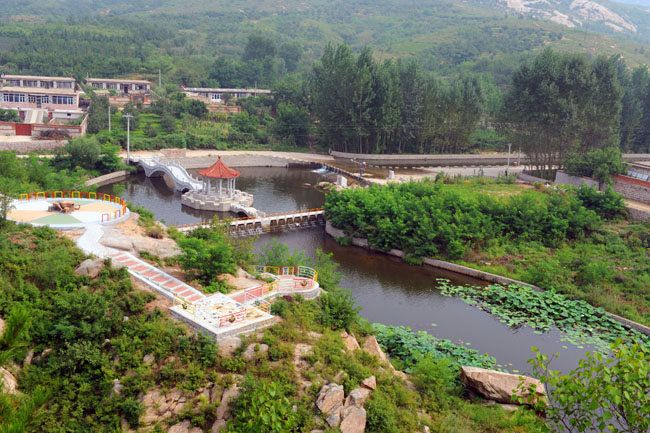 頭道溝村風(fēng)景。頭道溝村供圖